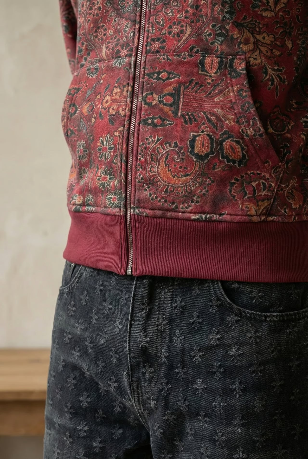 THE PALAZZO TAPESTRY HOODIE