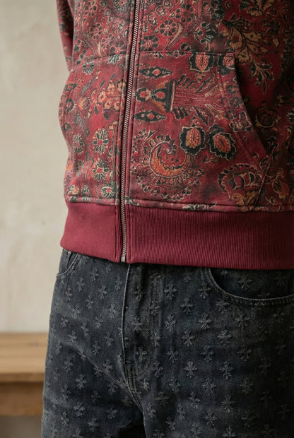 THE PALAZZO TAPESTRY HOODIE