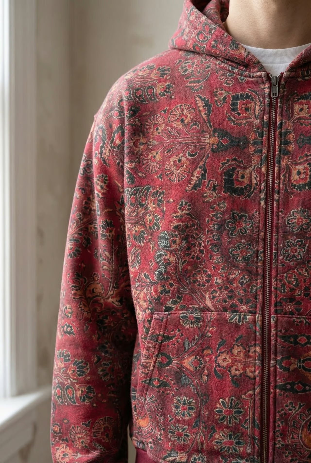 THE PALAZZO TAPESTRY HOODIE