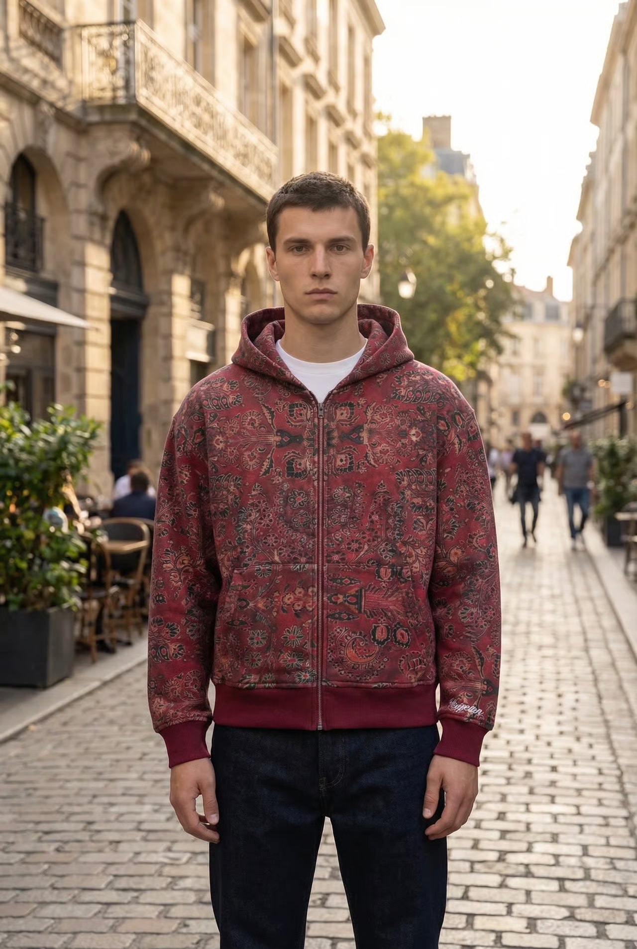 THE PALAZZO TAPESTRY HOODIE