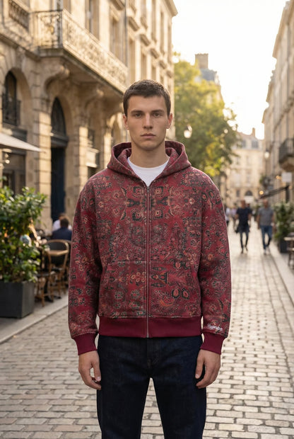 THE PALAZZO TAPESTRY HOODIE