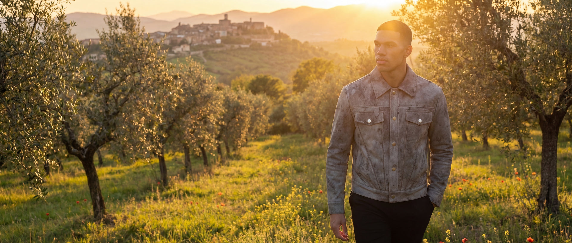 THE SHIELD: OUTERWEAR