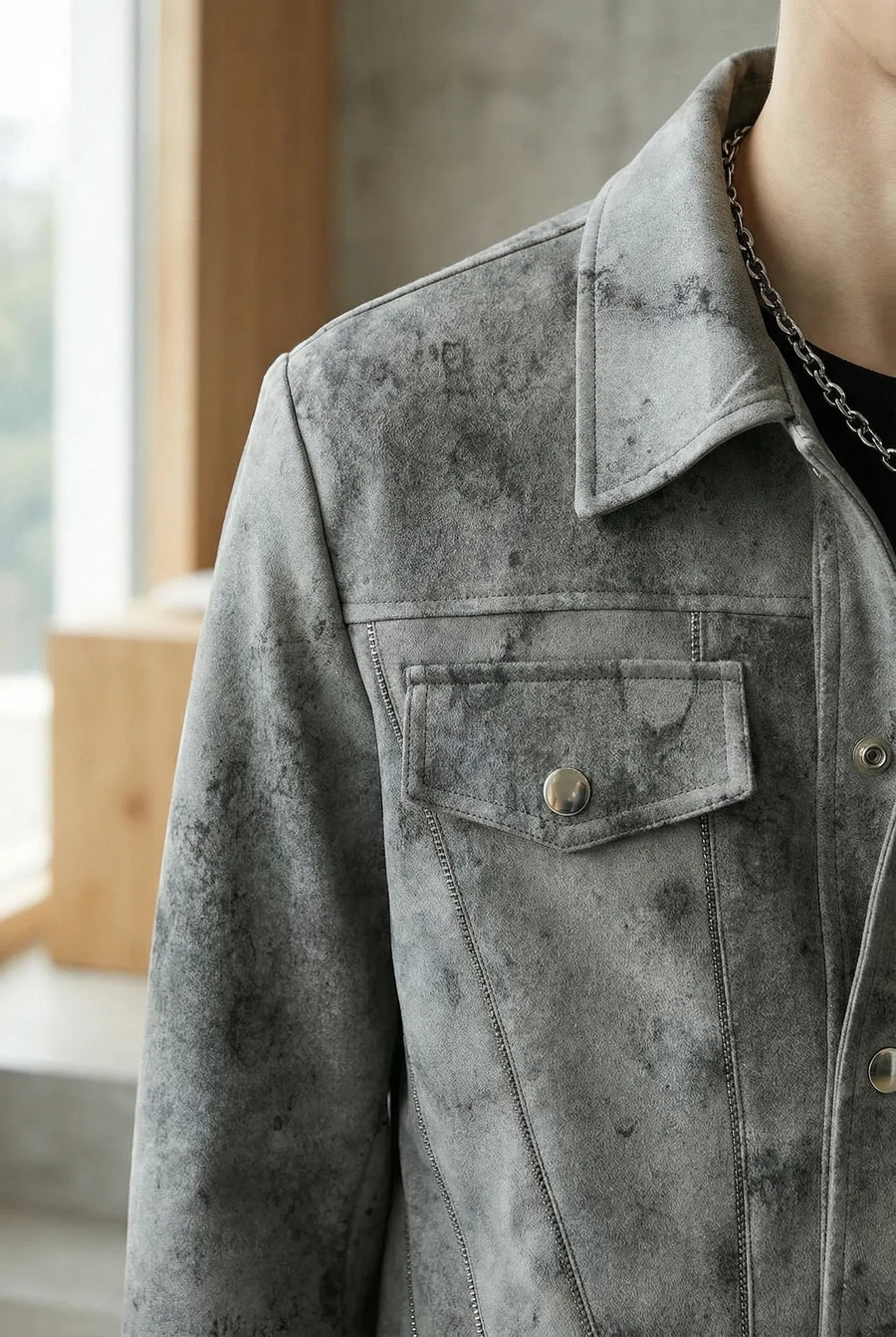 THE SPECTRE WASH RETRO JACKET