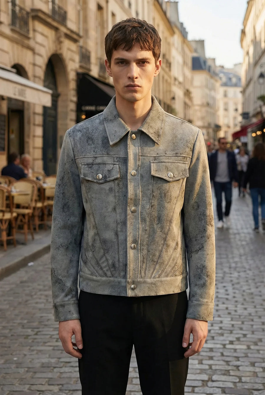 THE SPECTRE WASH RETRO JACKET