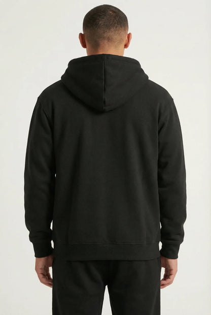 THE CORTINA FLEECE HOODED ZIP