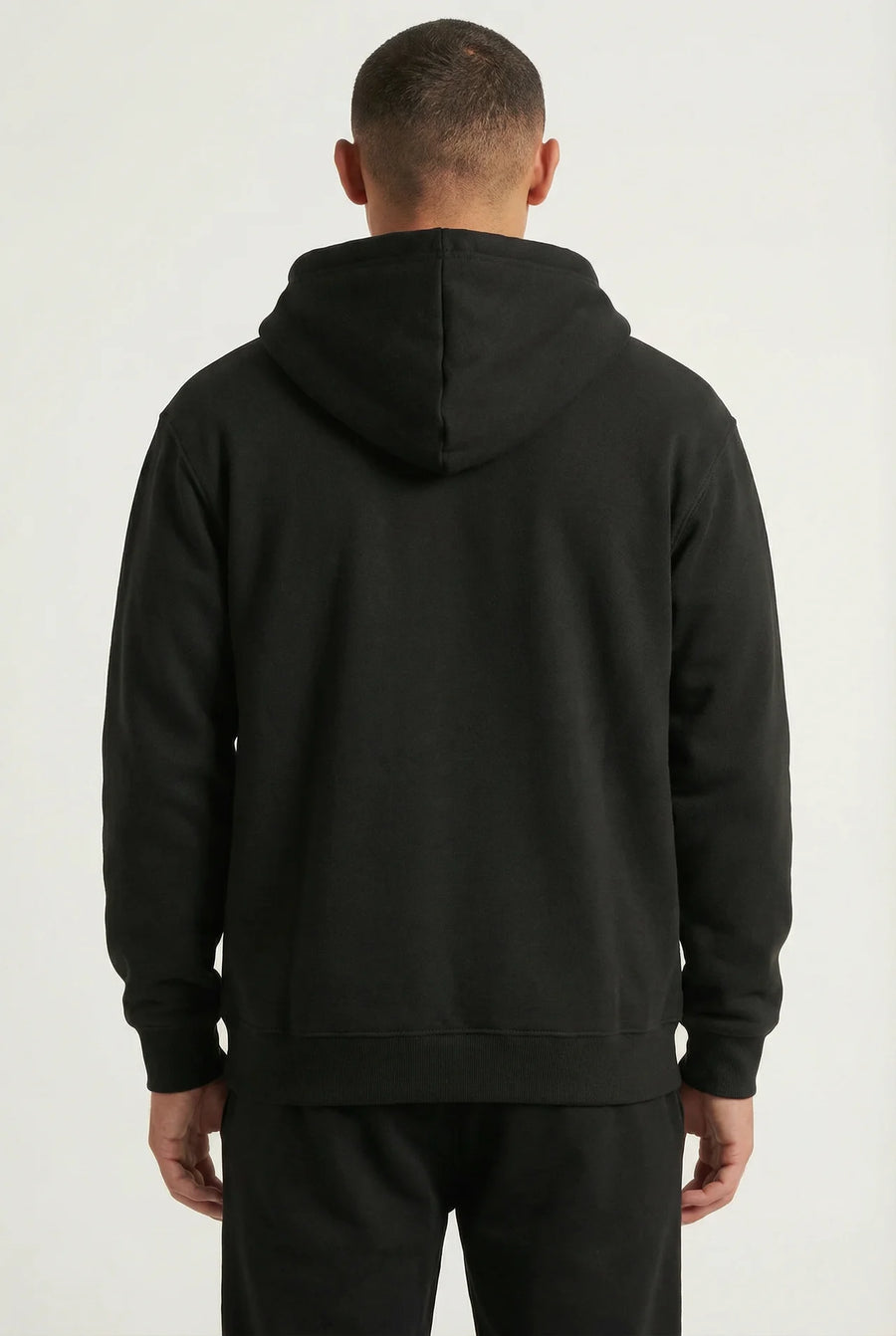 THE CORTINA FLEECE HOODED ZIP