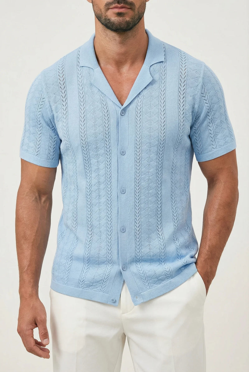 THE ARCO POINTELLE POLO – Blue