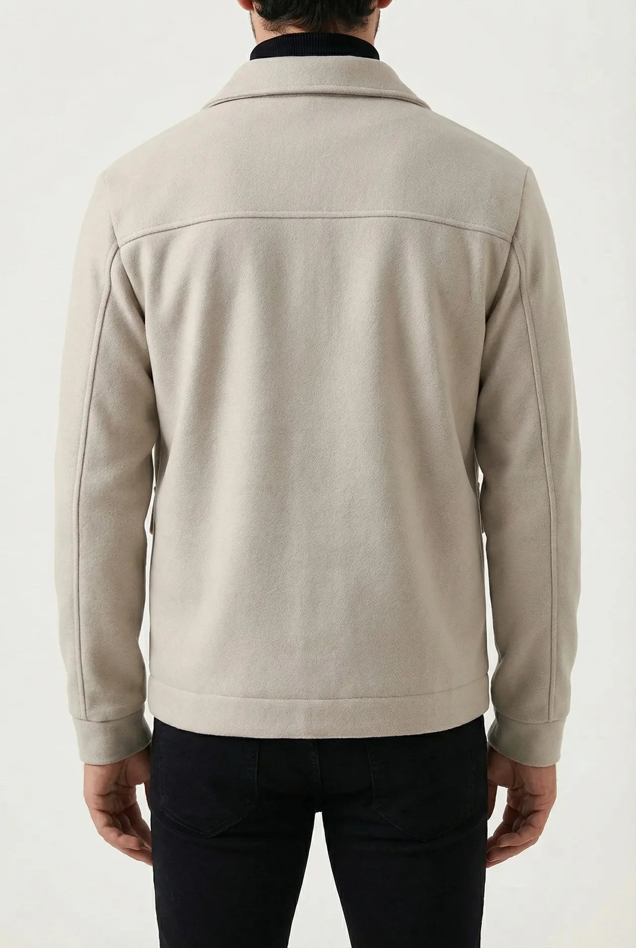 THE VALENTE OVERSHIRT