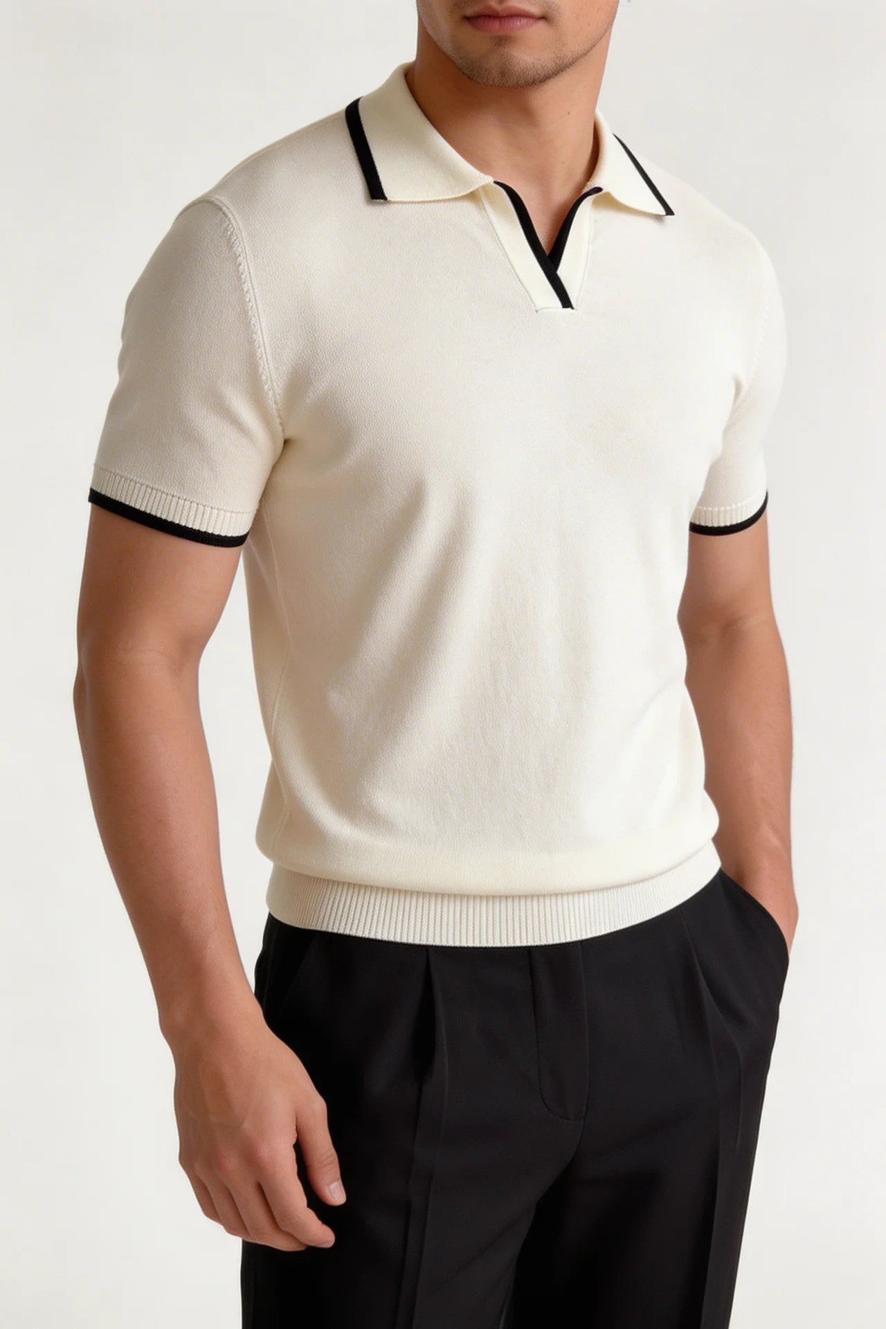 THE ELARA SLIM POLO