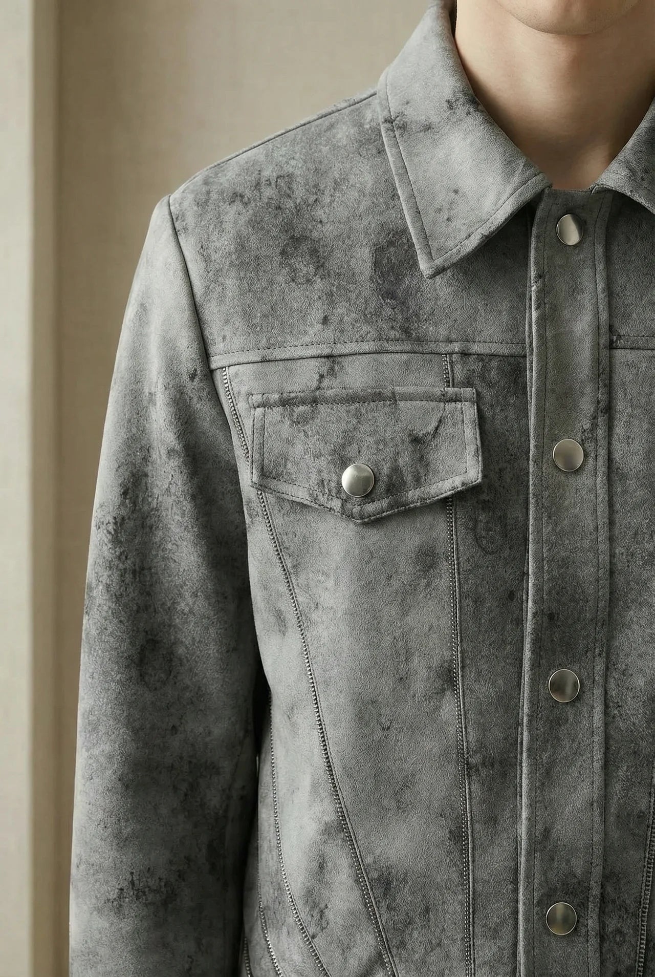THE SPECTRE WASH RETRO JACKET