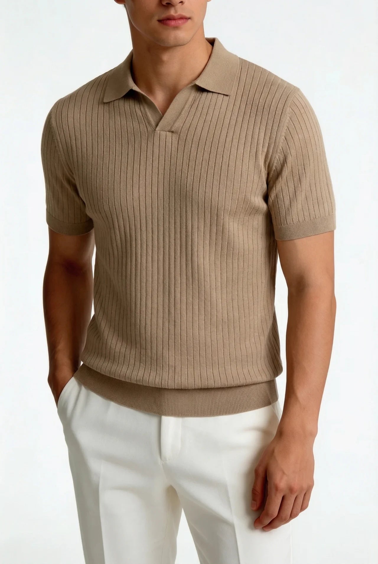 DAS MODENA SLIM KNIT POLOSHIRT