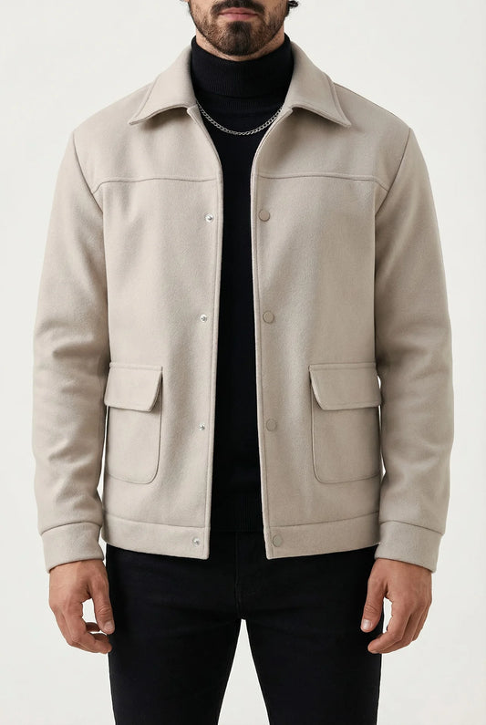 THE VALENTE OVERSHIRT