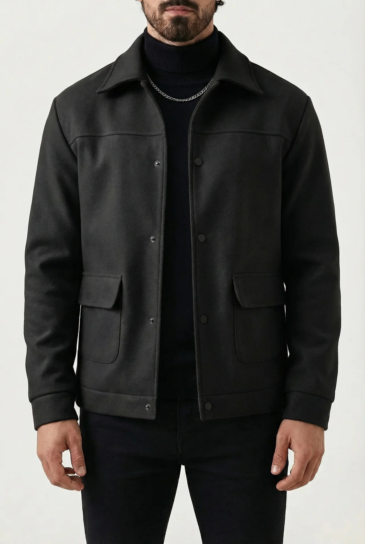 THE VALENTE OVERSHIRT