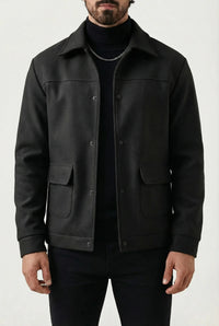 THE VALENTE OVERSHIRT