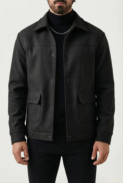 THE VALENTE OVERSHIRT