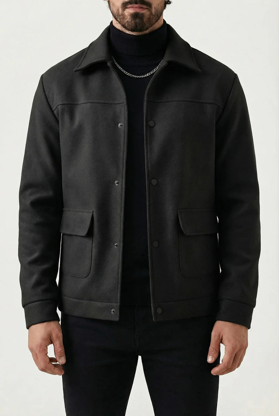 THE VALENTE OVERSHIRT