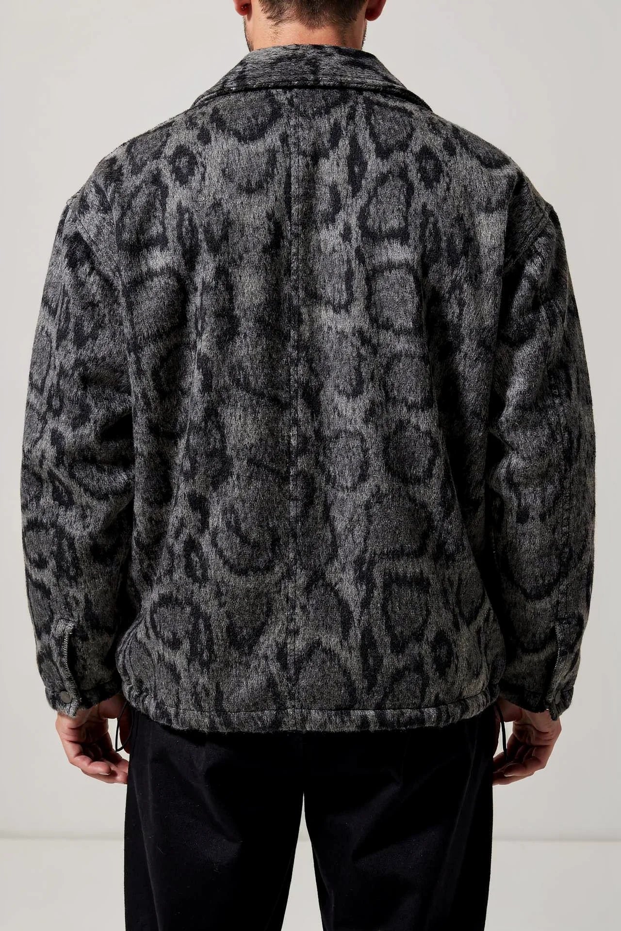 DIE NOCTIS LEOPARD-WOLLJACKE