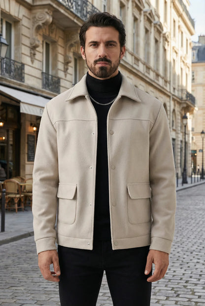 THE VALENTE OVERSHIRT