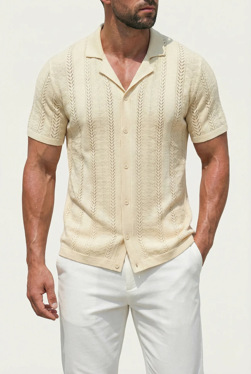 THE ARCO POINTELLE POLO – Apricot