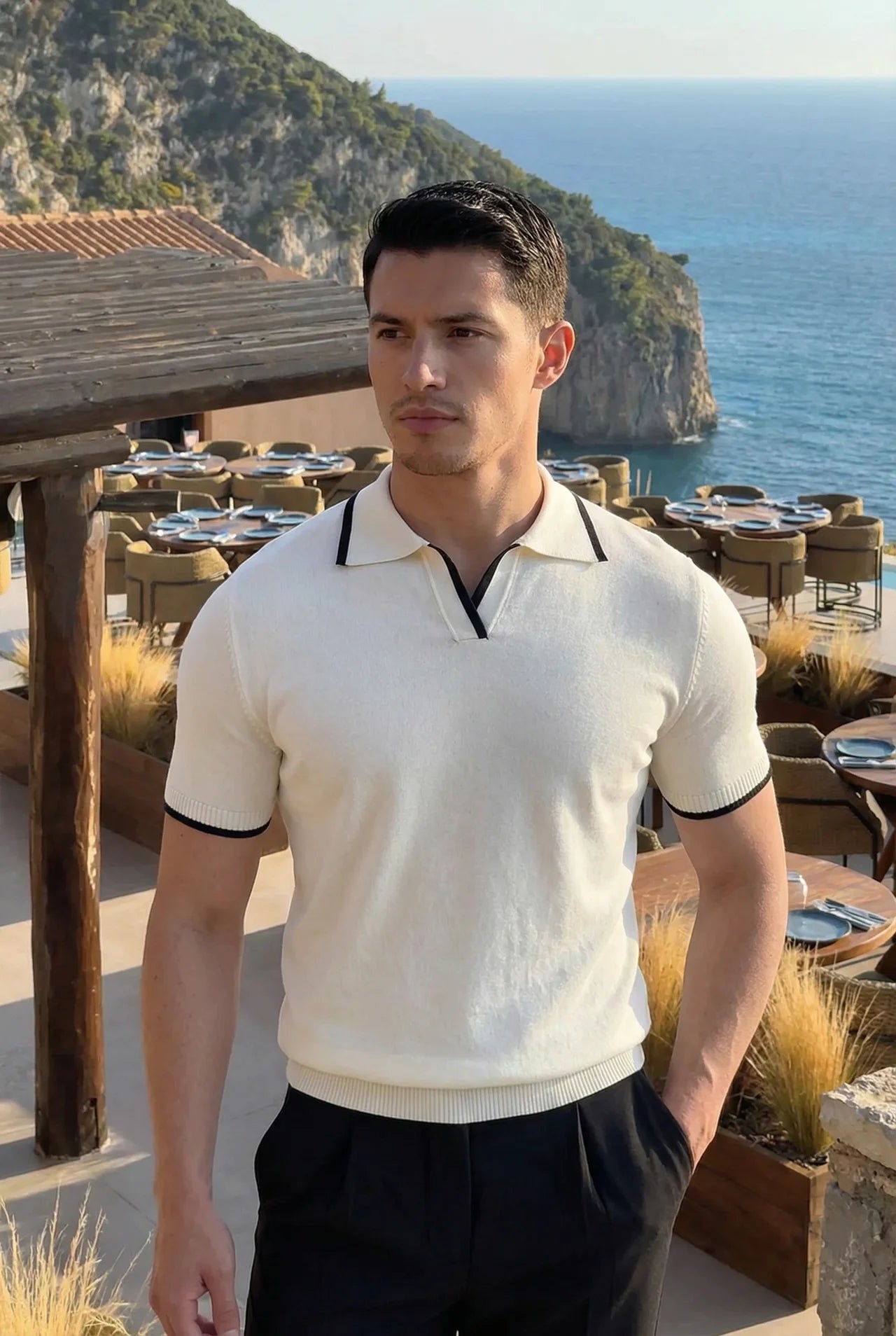 THE ELARA SLIM POLO