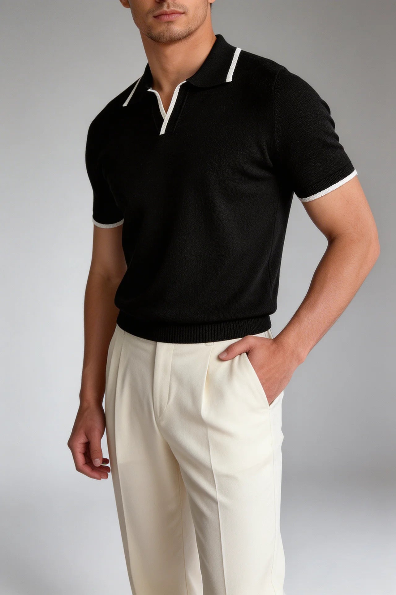 THE ELARA SLIM POLO