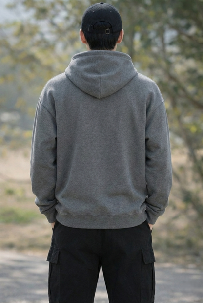 ESSENTIAL HOODIE - BROWN